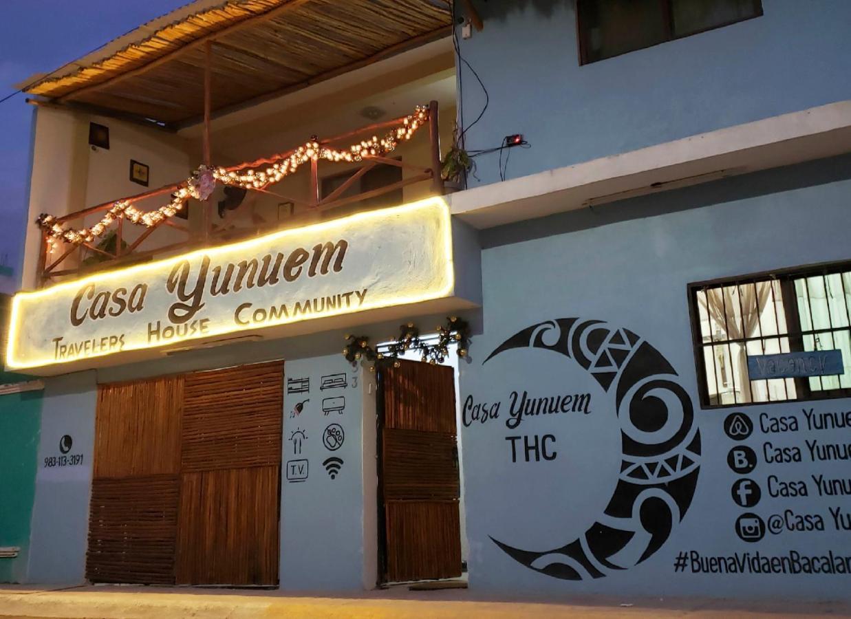 Casa & Beach Club Yunuem Bacalar Luaran gambar