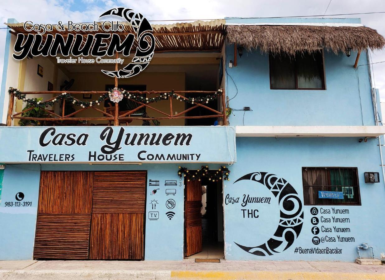 Casa & Beach Club Yunuem Bacalar Luaran gambar